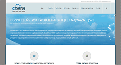 Desktop Screenshot of ctera.pl
