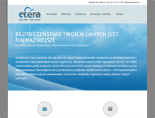 Tablet Screenshot of ctera.pl